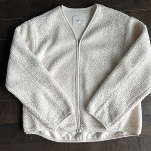 Wilfred free short Sherpa liner